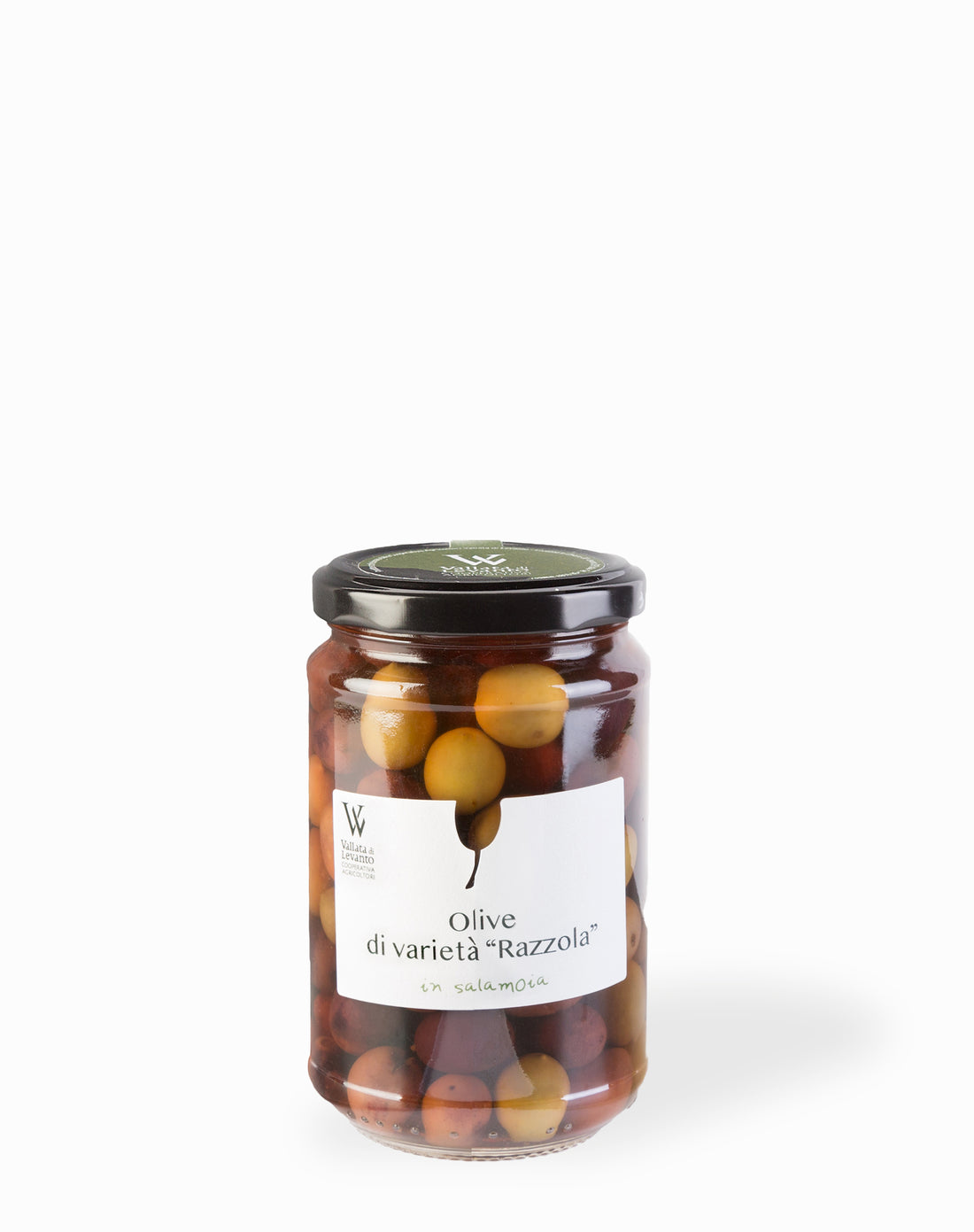 "Razzola" variety brined olives
