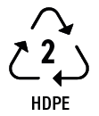 High Density Polyethylene (HDPE)